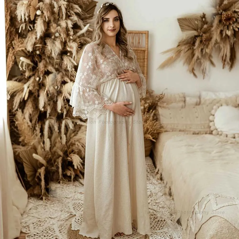 Elegant Maternity Dress for Baby Shower - Vintage Linen, Embroidered Lace,  Comfortable Pregnancy Gown, Special Occasion Dresses, Hot Sale! from Dhgate Maternity  Dresses - price 83.93