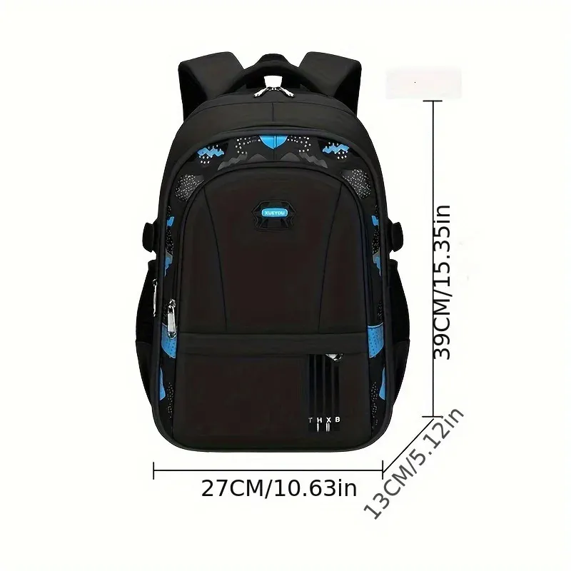 Elementary School Students Schoolbag Boys 1 3 Grades 6 12 Years Old Lightweight Leisure CHILDRENS Shoulder Bag Large_voghion.com