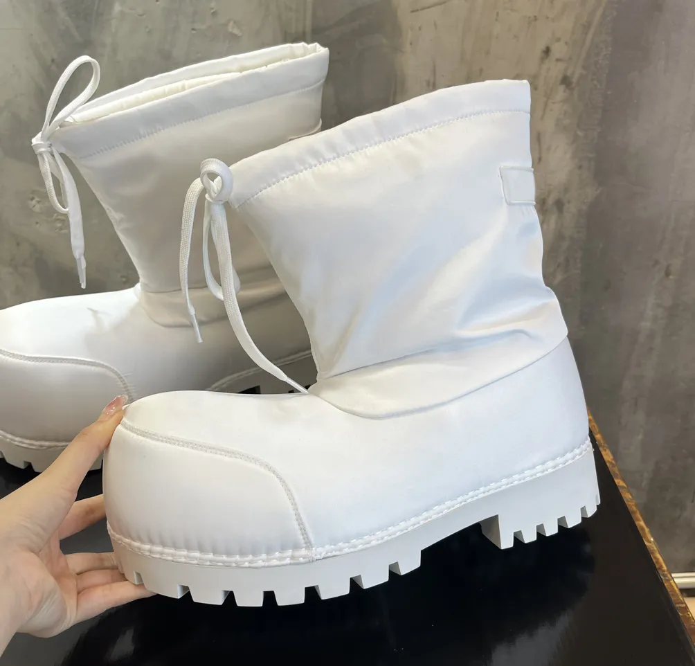 Bottines Hiver En Cuir Suédé - Doublure Polaire Chaude, Semelle Antidérapante, Pour Femme Et Homme