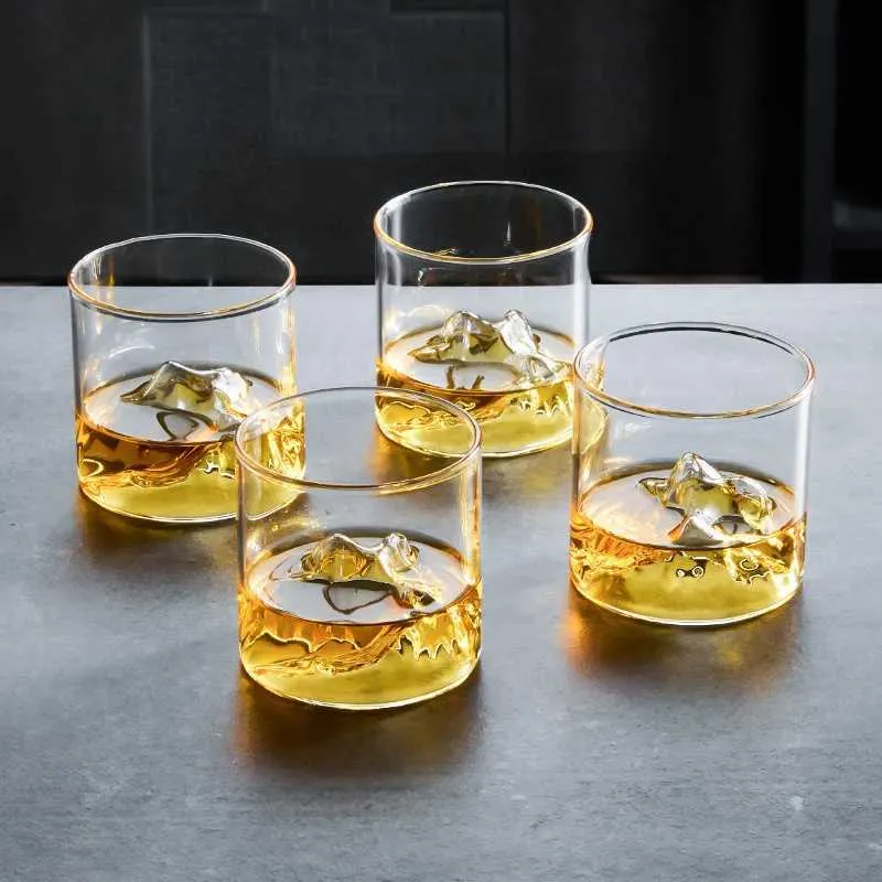 最安値で  Shallow Style Japanese Transparency cup whiskey tincup バーベキュー・調理用品