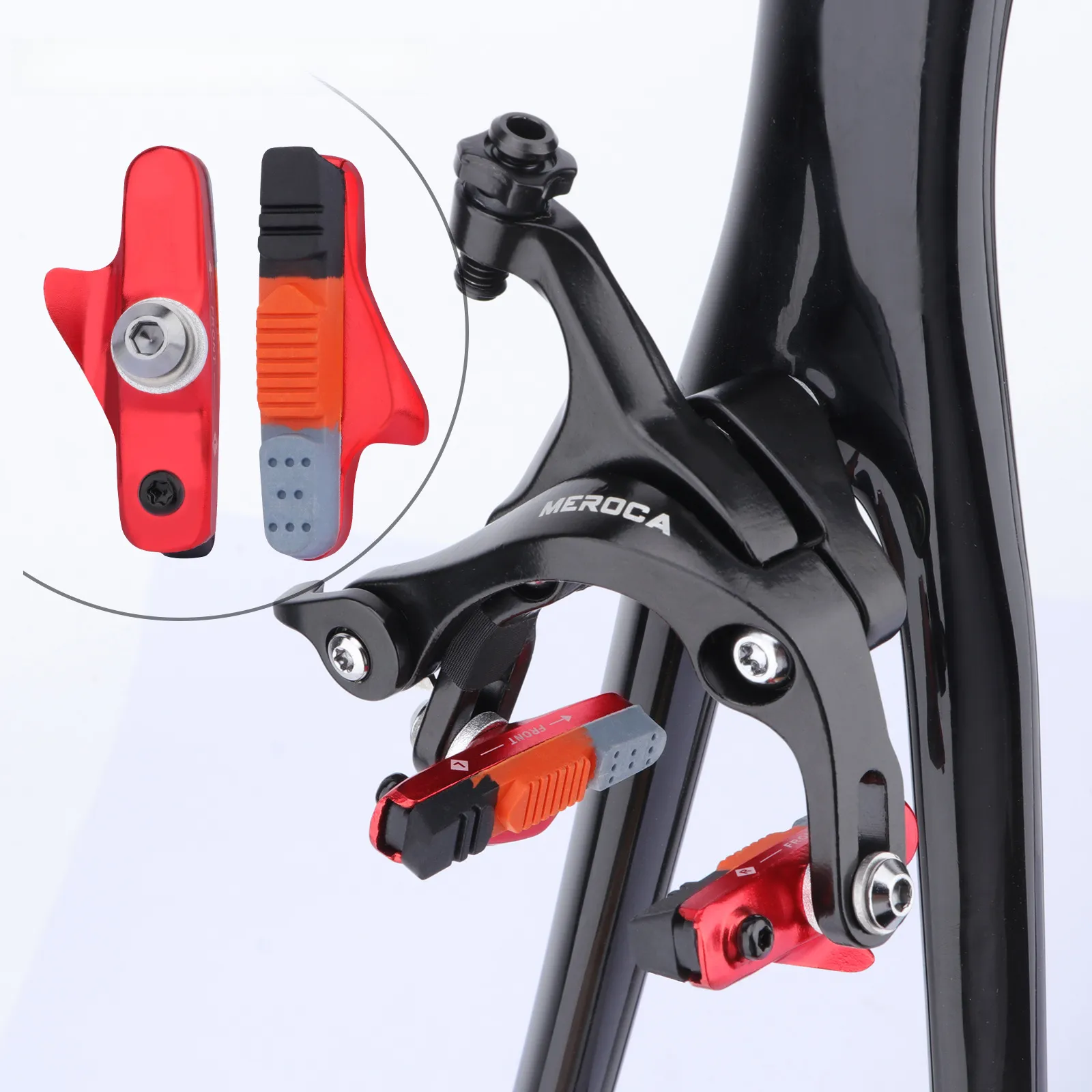 Kids Bike Mountain Bike Brake Pads Rubbing V Brakes Kids Bike