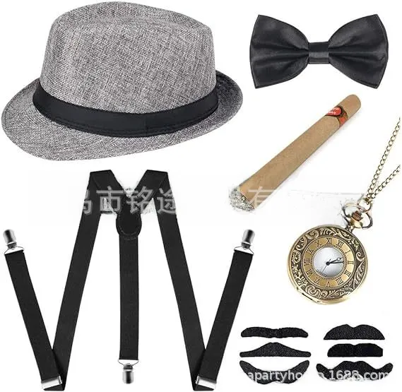 1920s Gatsby Ball Party Mens Hat Suit Gangster... From Ddmymon, $39.99 |  DHgate.Com