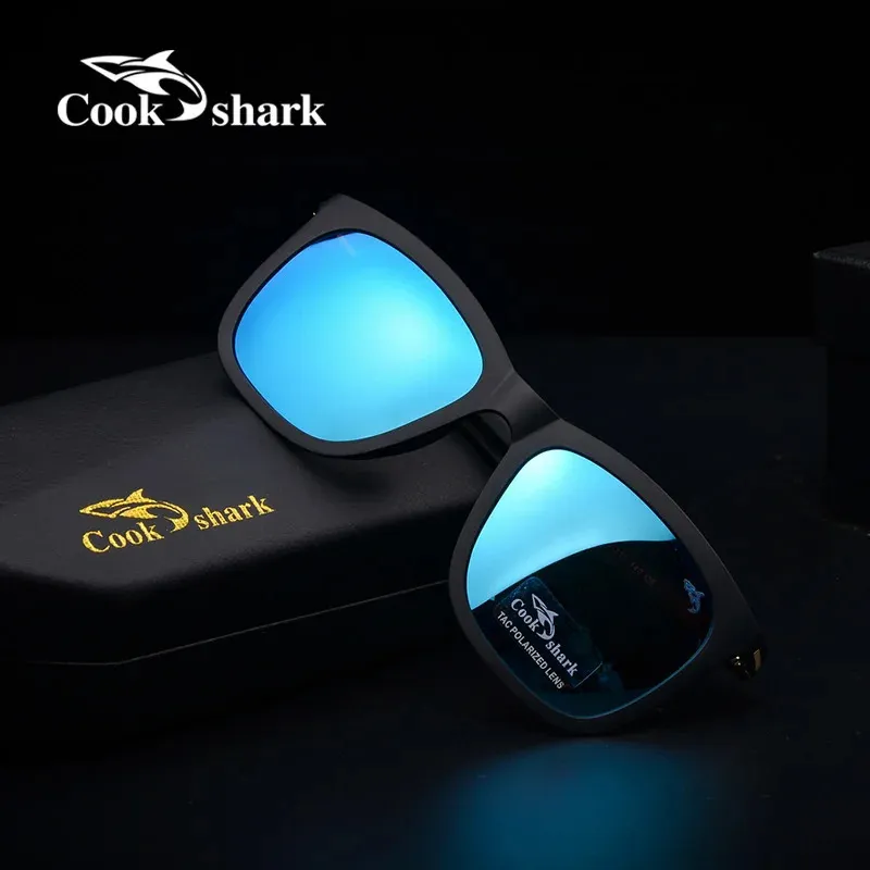 Cook Shark HD偏光サングラス Cook Shark HD偏光サングラス - メルカリ