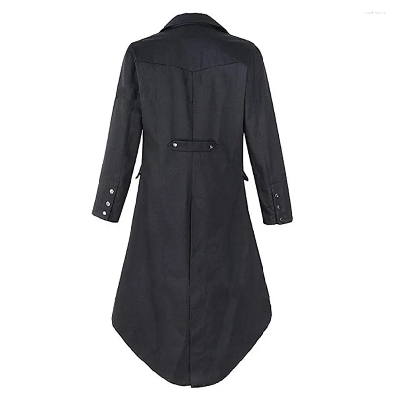 Steampunk hooded trench coat store
