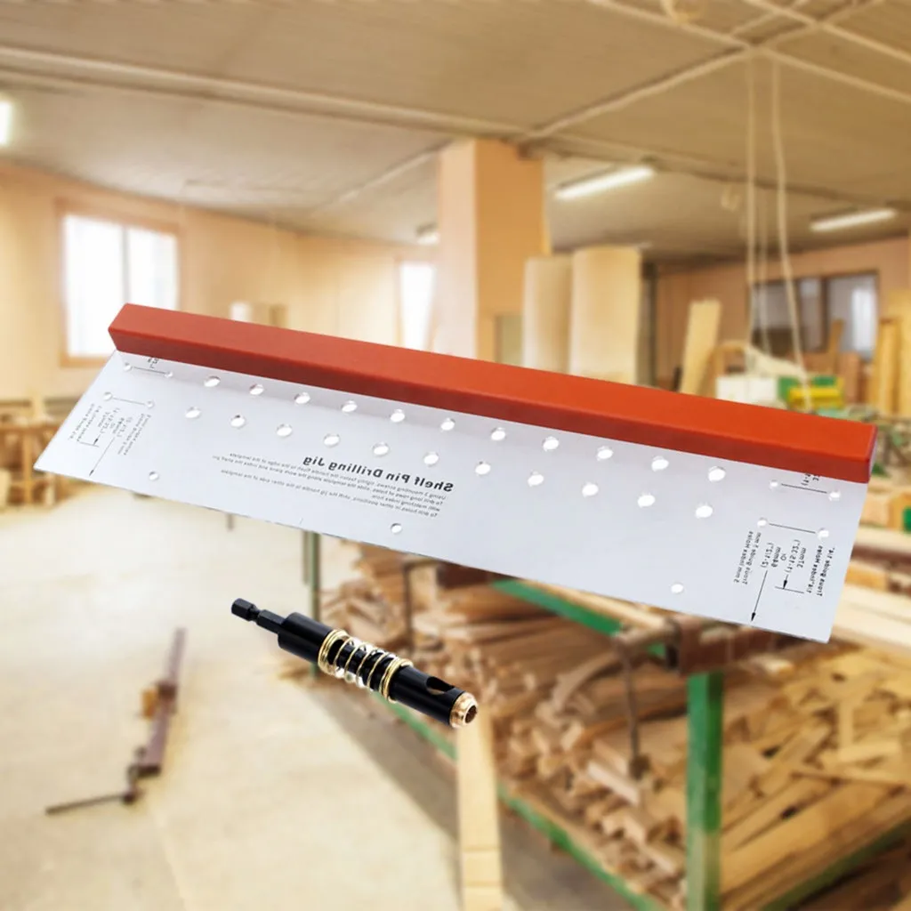 Spring Return Rough Locator Finger Precision Drilling Locator - Cabinet Hardware Installation Tool ...