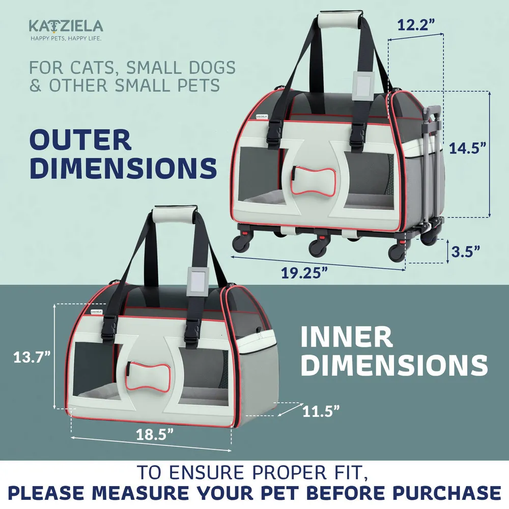 Faa pet carrier sale