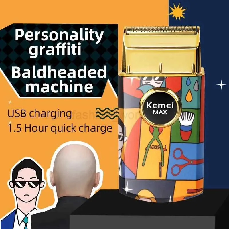 DHgate.com:Kemei RS7098 Mini Electric Shaver, USB Rechargeable Cordless ...