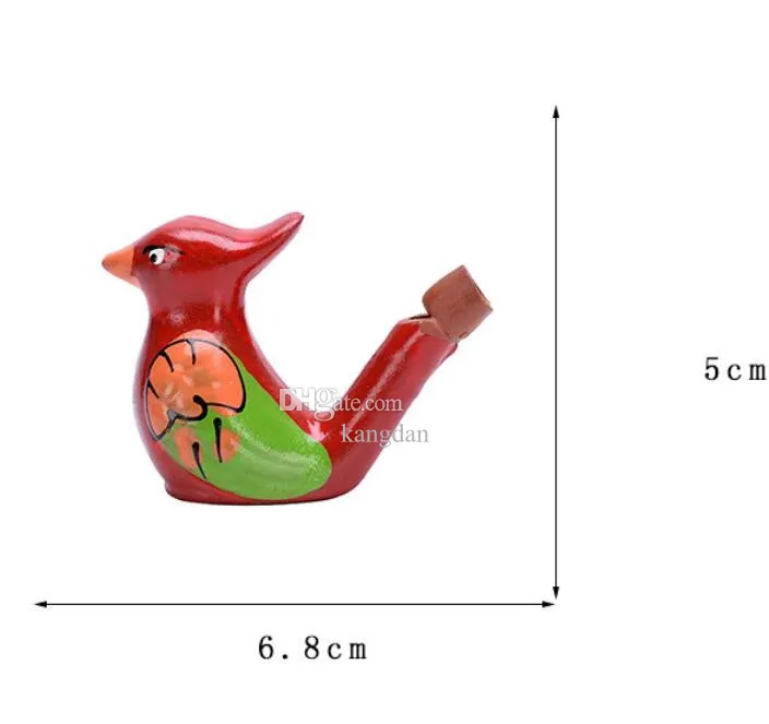 Vogel Waterfluit 2 Stuks Keramisch Vogelspeelgoed Porselein Vogel Waterfluit Makers Voor Het Signaleren Van Buitenbenodigdheden Creatief