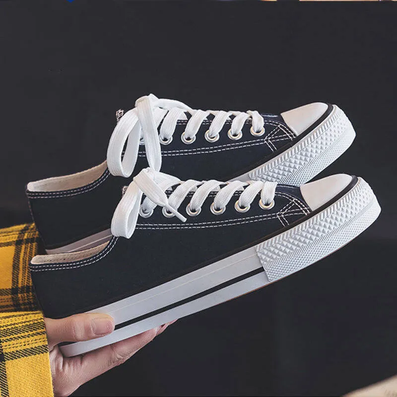 CCA Limited Time Offer Canvas 2024 Little White Korean Edition Versatile Student INS Free Shipping Board Designer Shoes_voghion.com