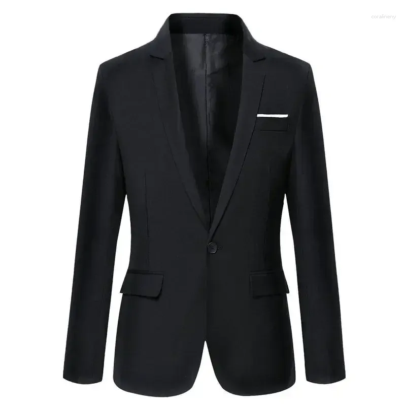 Mens black dress coats best sale