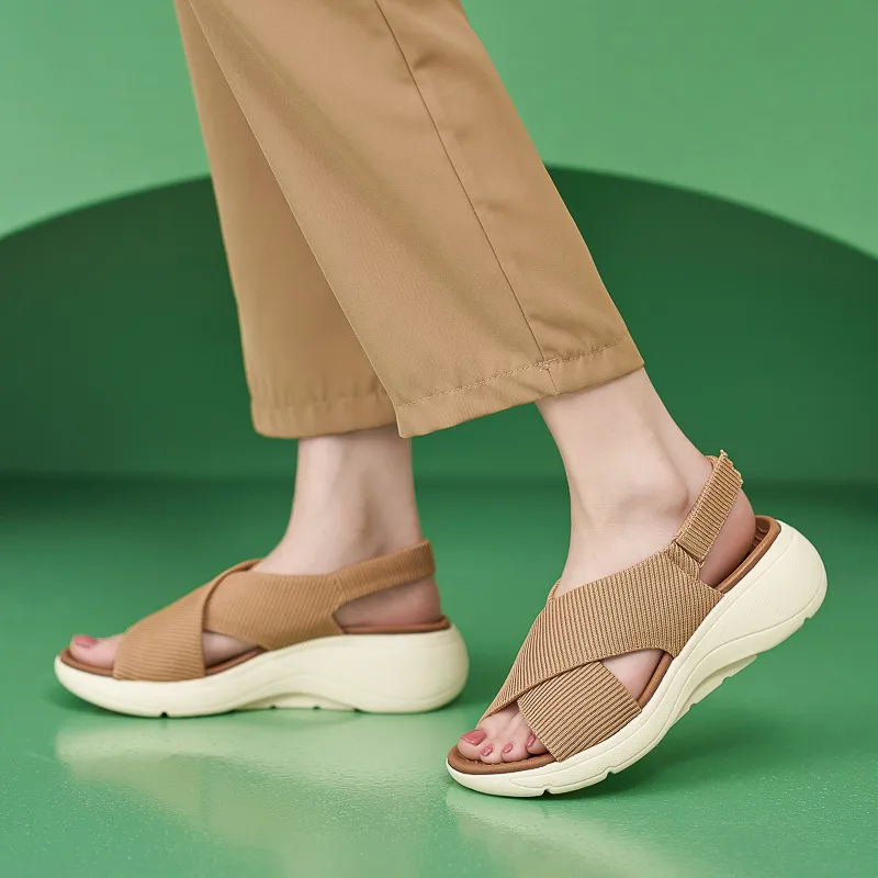 Summer Fashion Sandals for Women: Plus Size 35-41, Retro  display picture 3