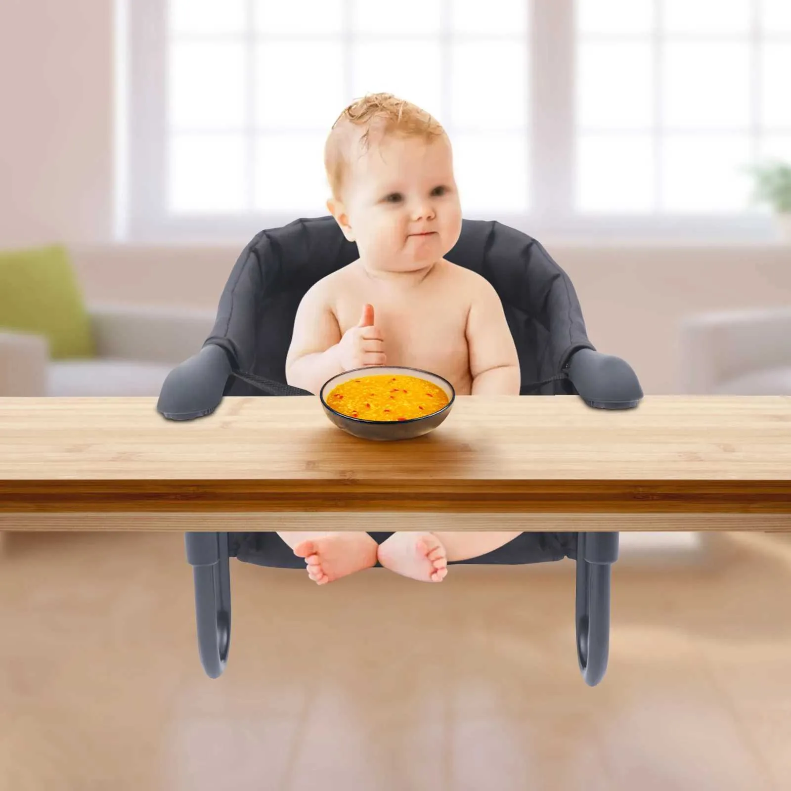 Foldable Baby Feeding Chair With High Capacity For Infants Aged 6 Months To 3 Years Portable Spindle Back Chair And Booster Seat H240720 From Whiff 9.88 DHgate.Com