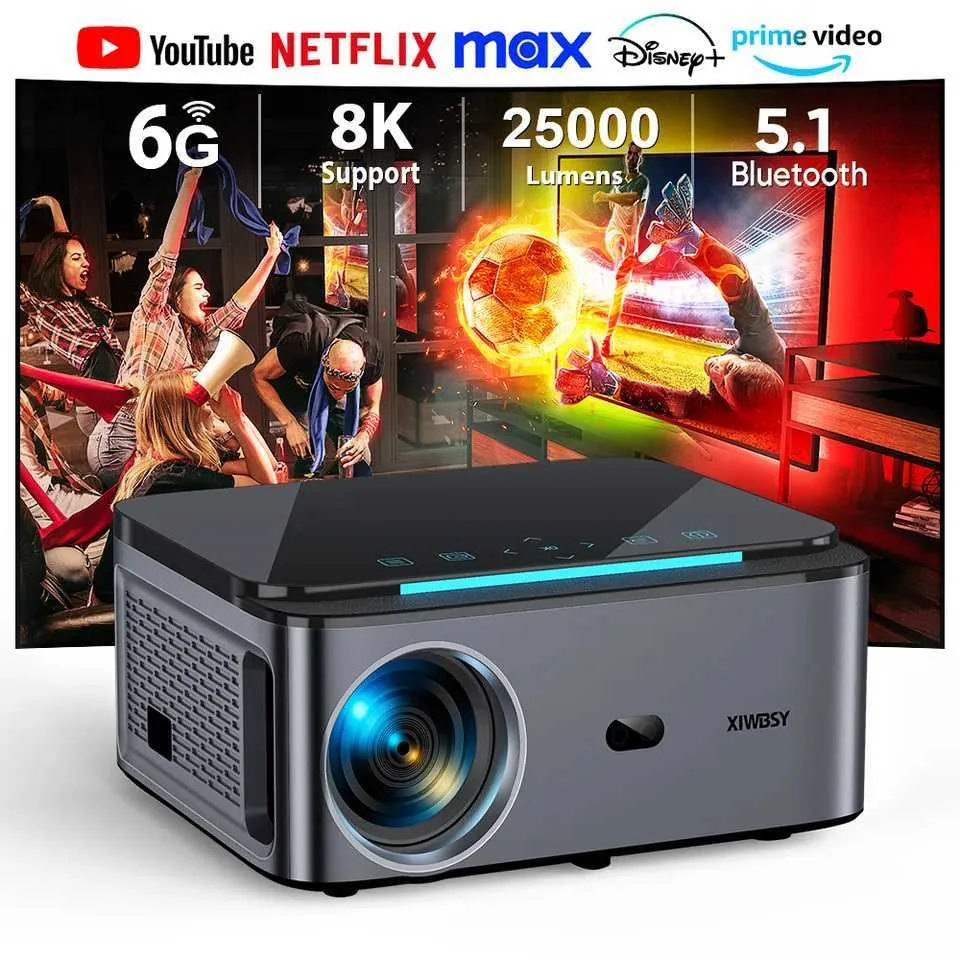 プロジェクター 4K 800ANSIオートフォーカス 5Wサウンド＆ドルビー プロジェクター 4K 800ANSIオートフォーカス 5Wサウンド