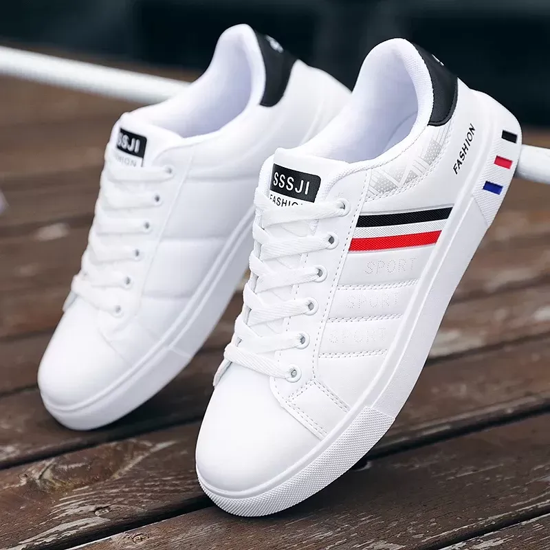 DHgate.com:Mens White Sneakers: Lightweight, Breathable