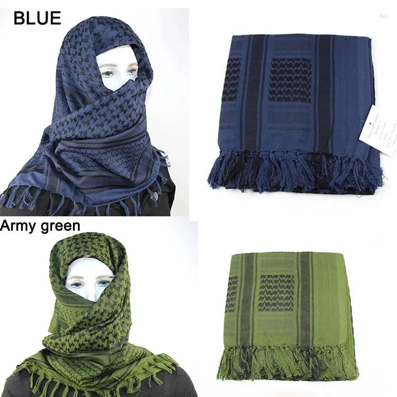 Palästina Schal Shemagh - 100% Baumwolle Arabischer Keffiyeh Für Männer