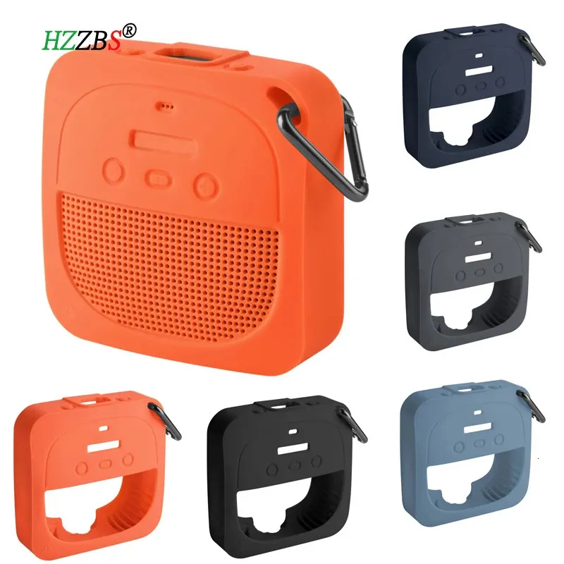 Save Big on Bulk Bose Soundlink Speaker Case Portable Protective Bluetooth  Speaker Cover Case For Bose SoundLink Micro Shockproof Soft Silicone Gel
