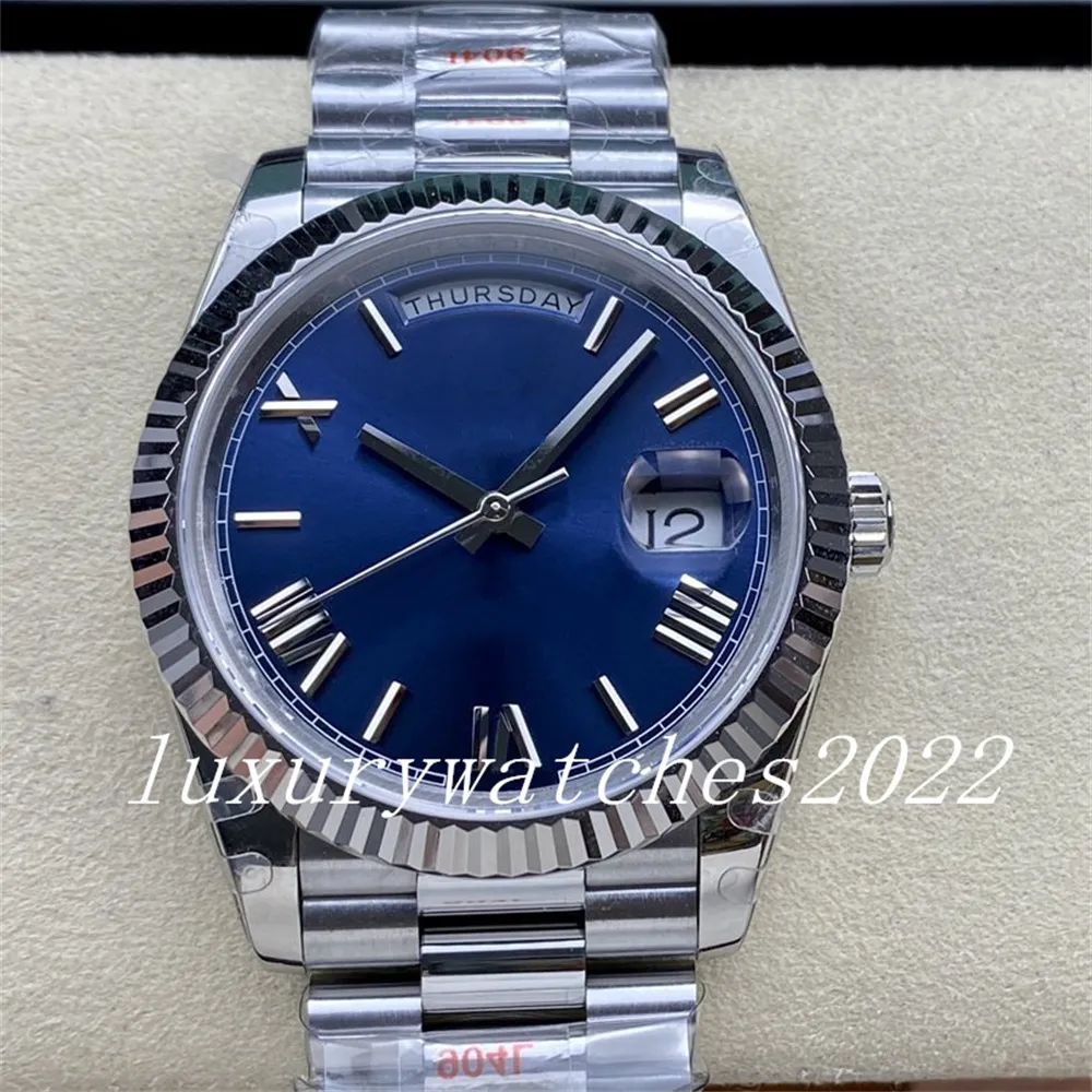 Cal 3255 Super Edition Men's 40mm Roman Blue Dial Automatic... From ...
