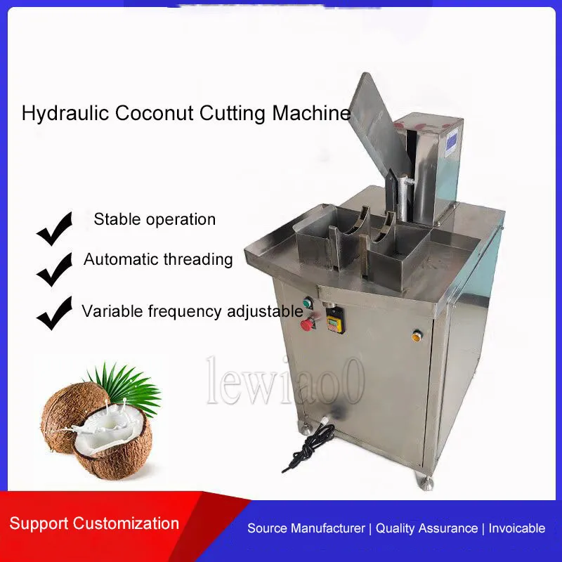 Machine à éplucher des noix de coco vertes électriques
