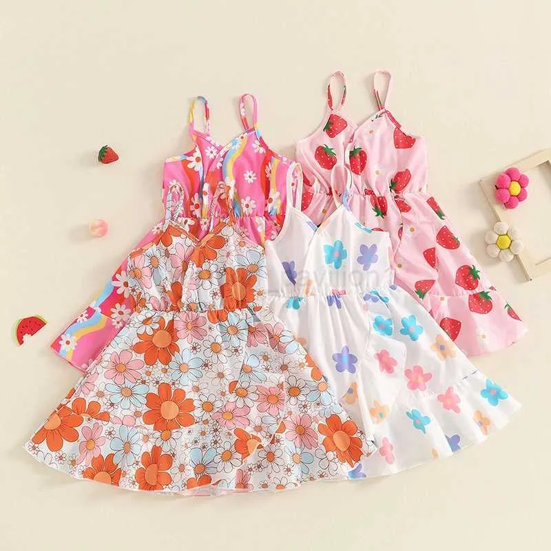 Pudcoco Toddler Girls' Summer white dress -...