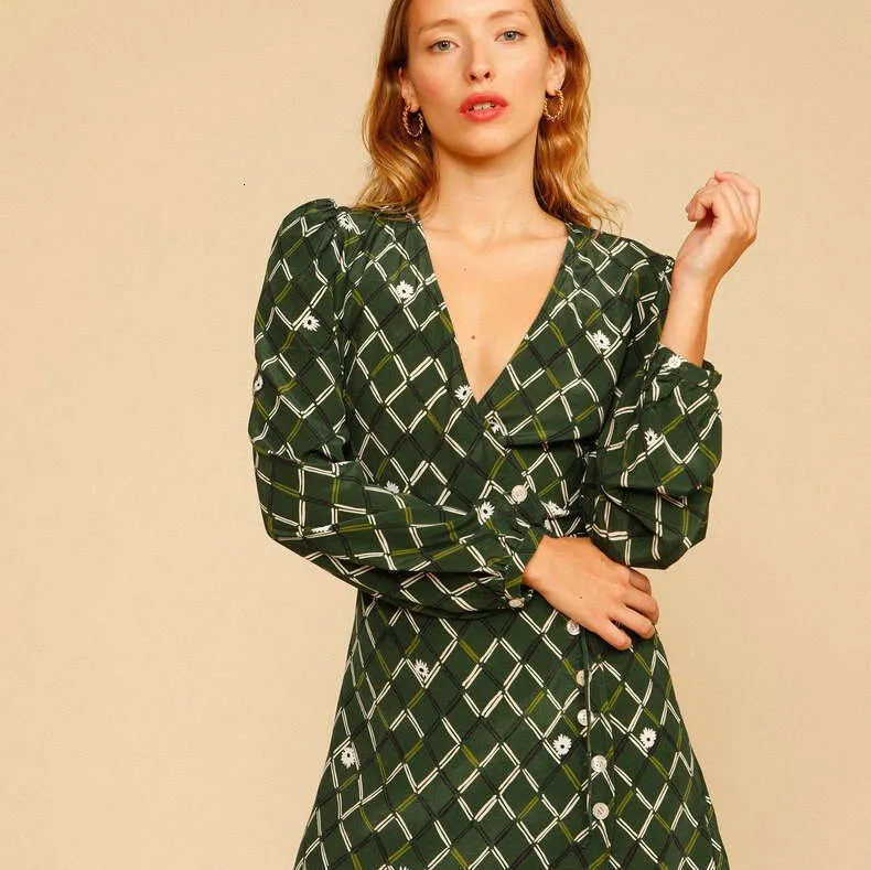 knee length dresses for ladies 80s Belted Silk Dress main image 1