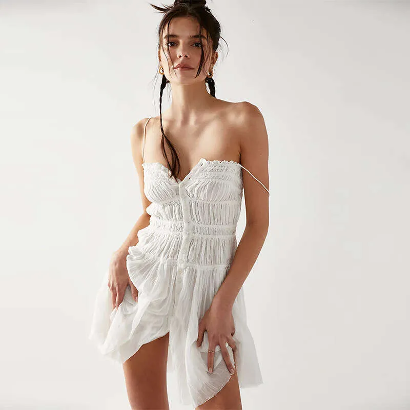 Summer Floral Silk Black Backless Dress with Square Neck Strap
