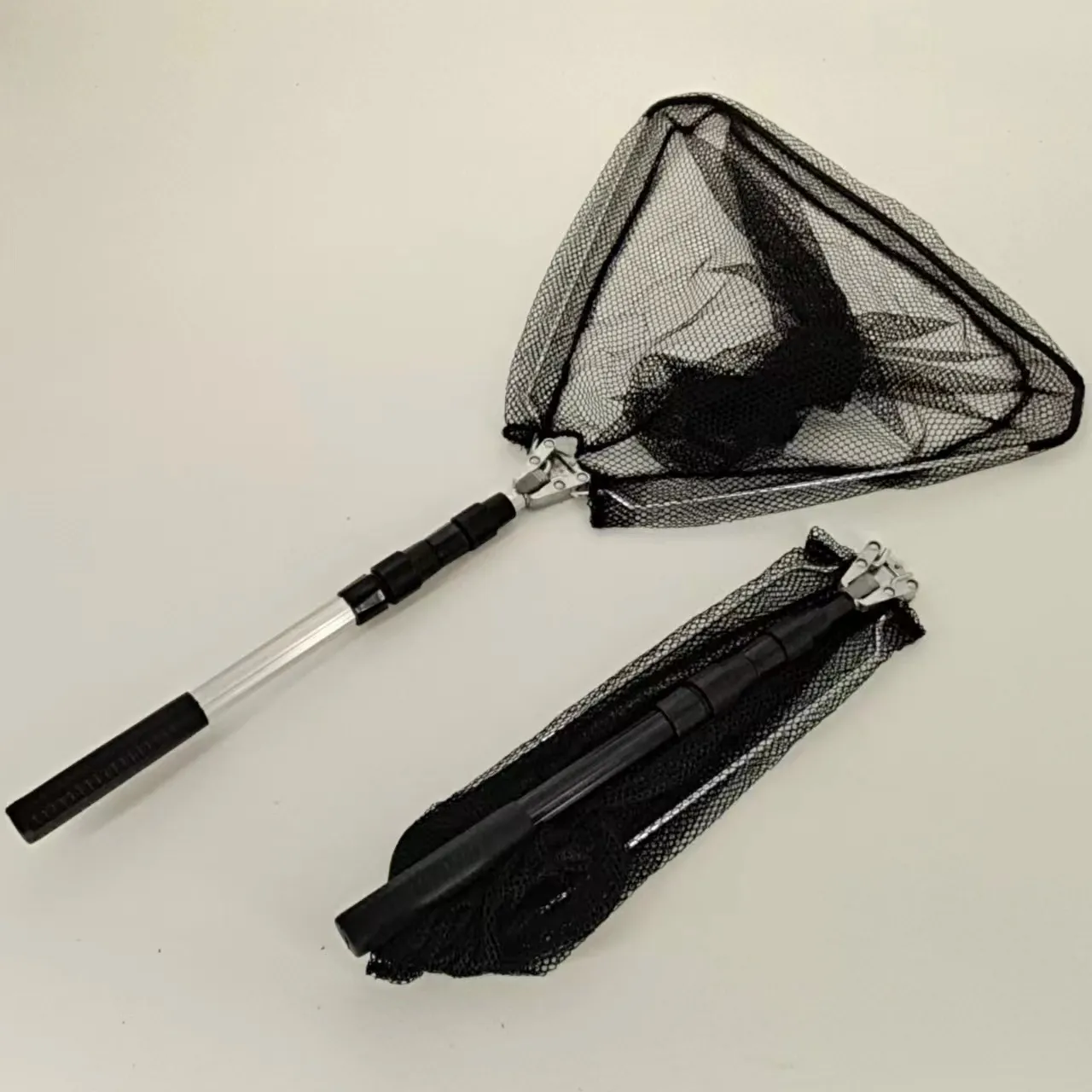 Retractable Aluminum Fishing Net: Foldable, Portable, & Perfect for Any ...