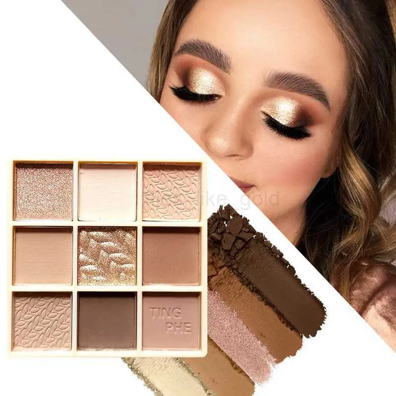 Travel Eyeshadow Palette: Long-Lasting, Pigmented Colors - Neutral