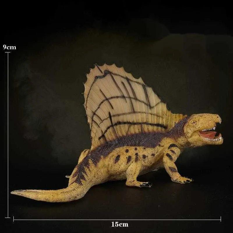 AMITD 1:35 Échelle Saurolophus PVC Dinosaure Animal