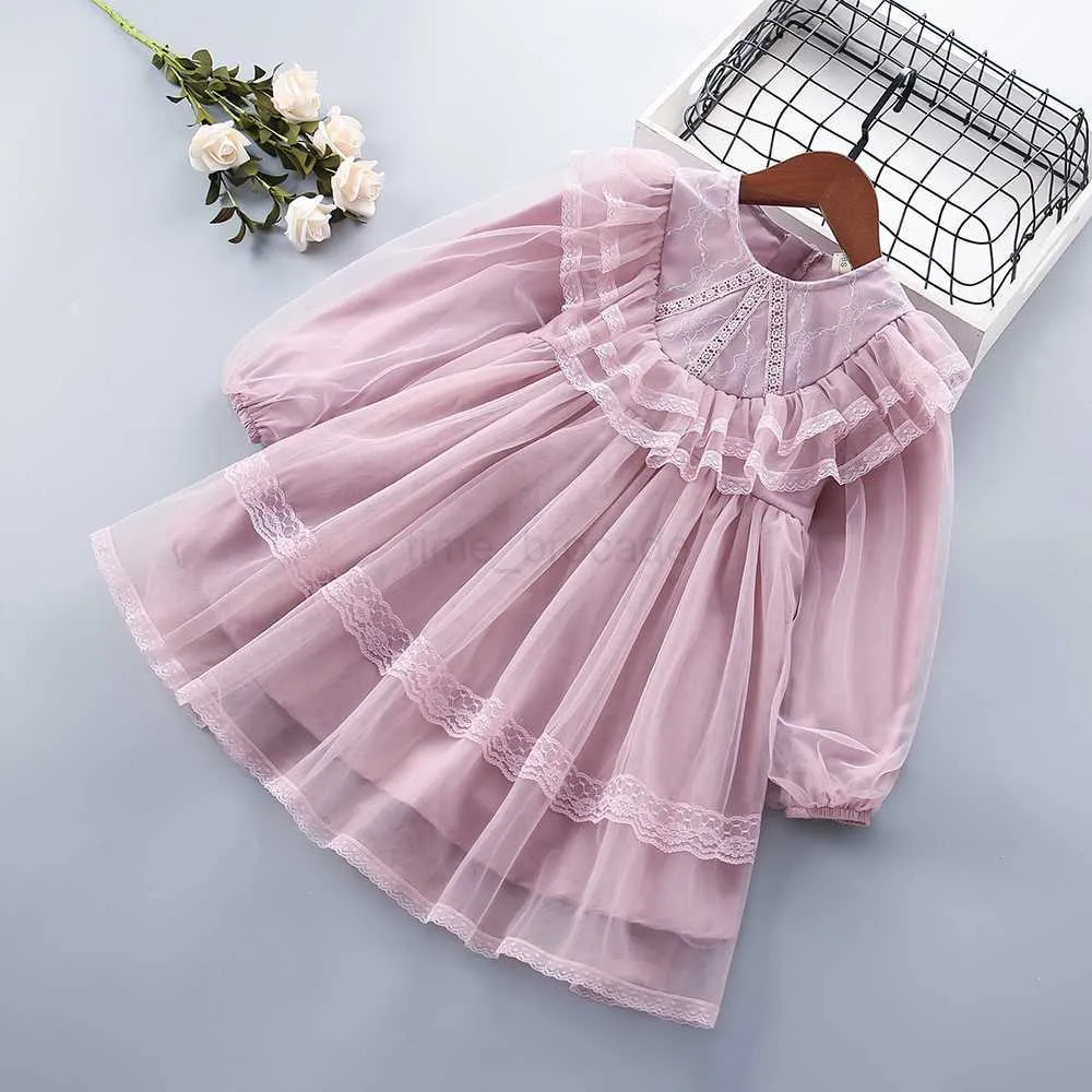 strapless open back dress Elegant Girl Sequins Purple Birthday Party Princess Dress – marryshe main image 1