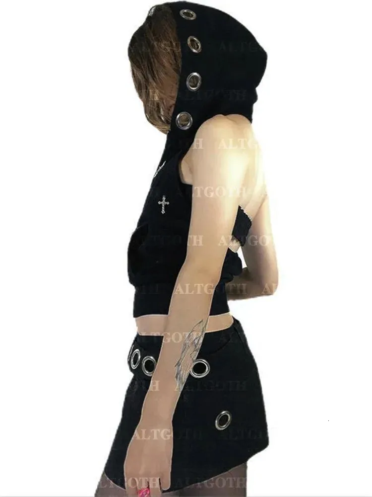 DHgate.com:Gothic Streetwear Dark Vest for Women: Harajuku DHgate.com:Gothic Streetwear Dark Vest for Women: Harajuku