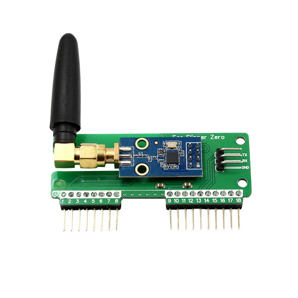 Flipper Zero CC1101 SubGhz python module - 433MHz