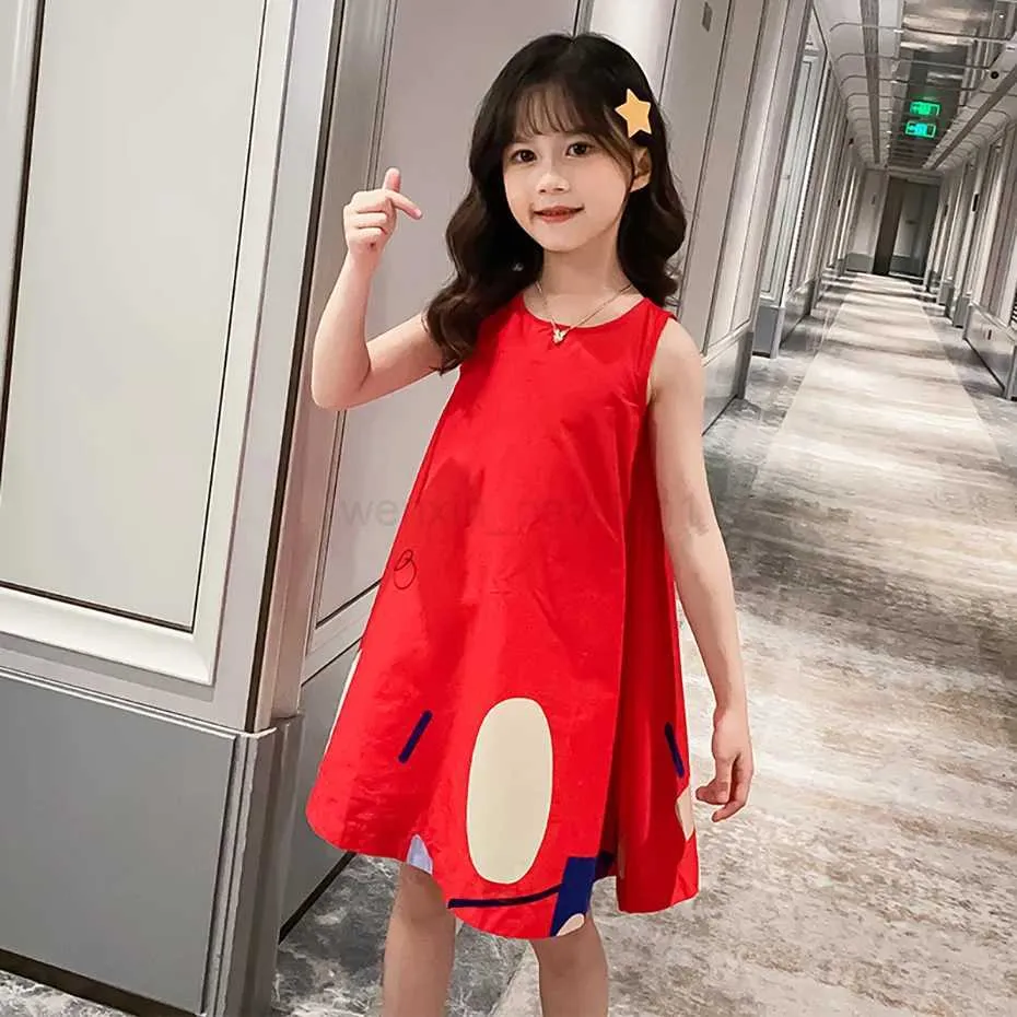 Girls Summer Dress Sleeveless O-neck Casual Dress for Children Ages 6 to 14 from Dhgate Girl's Dresses - price 11.45 Girls Summer Dress Sleeveless O-neck Casual Dress for Children Ages 6 to 14 from Dhgate Girl's Dresses - price 11.45