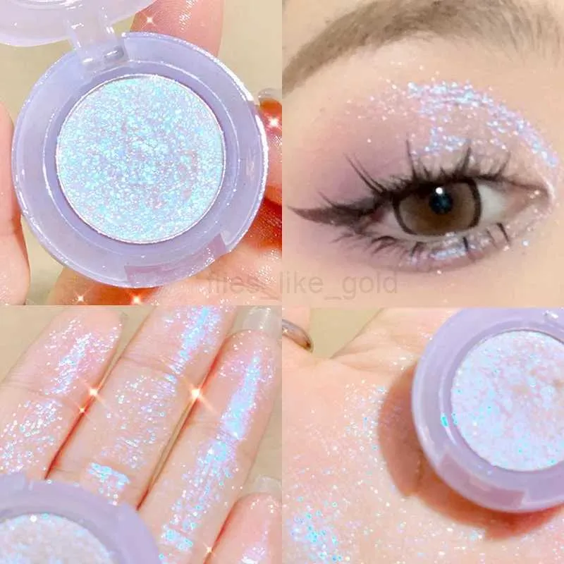8 color natural eye shado lasting pearlescent eye... Glitter Eyeshadow Palette: Long Lasting Shimmer Eye... From Flies_like ...