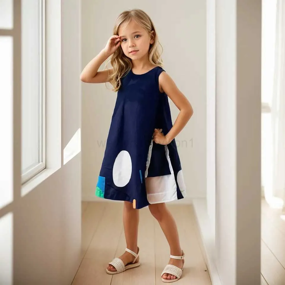 Save Big on Bulk Printed Kids Dresses Girls Summer Dress, Printed  Sleeveless Casual Dress For Kids, Childrens Clothing, Sizes 14, 2024  Best Deals - Main Image