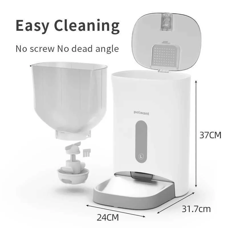 Petwant smart feeder hot sale