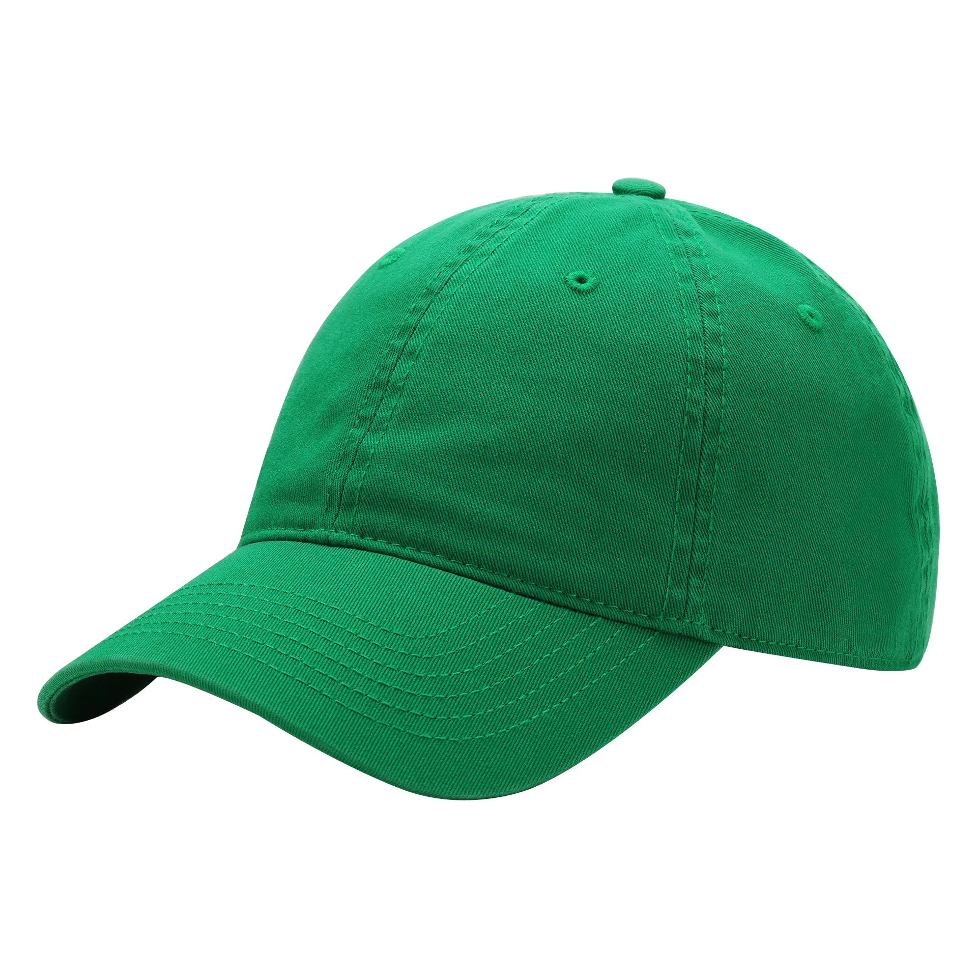 Solid Running Caps Green Baseball Sports Cap Men And Women Baseball Caps Sports Green Hats for Men for sale | eBay main image 4