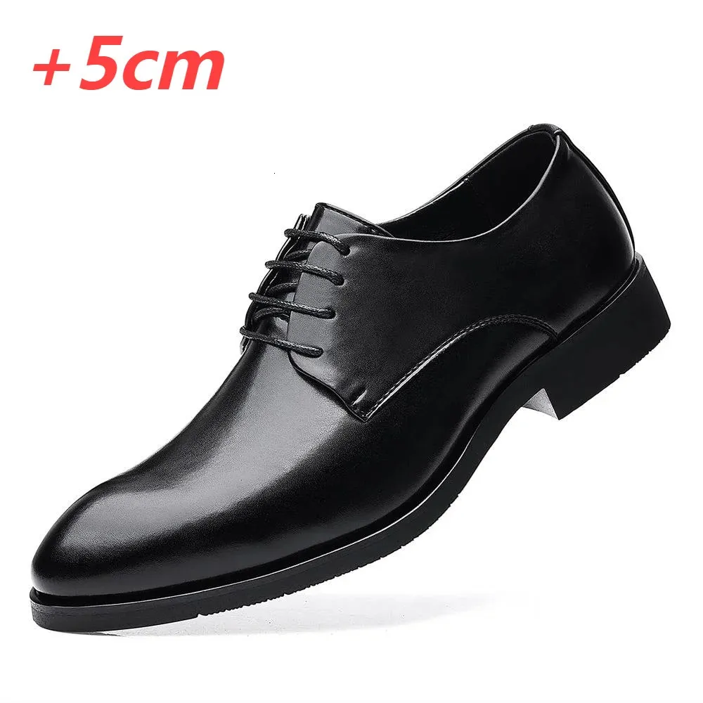 Premium Height Increasing Dress Shoes: Elevate Your Style, Shop