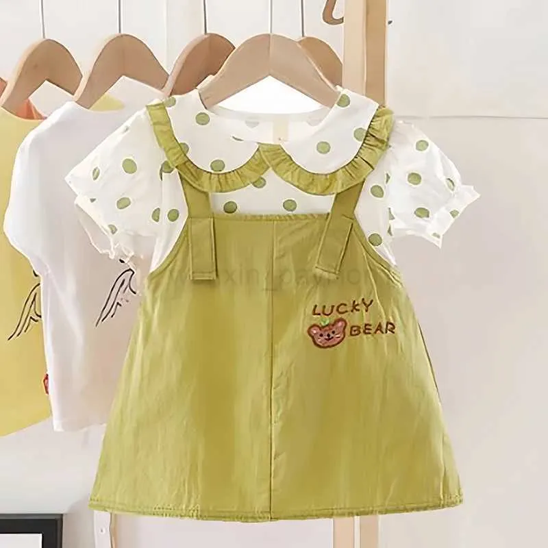 A1178XJ240720 Kid Girl Dress Cute Bear Princess... From Wenxin_pavilion1,  $5.73 | DHgate.Com