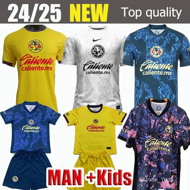 Club America Soccer Jersey jintu 2024