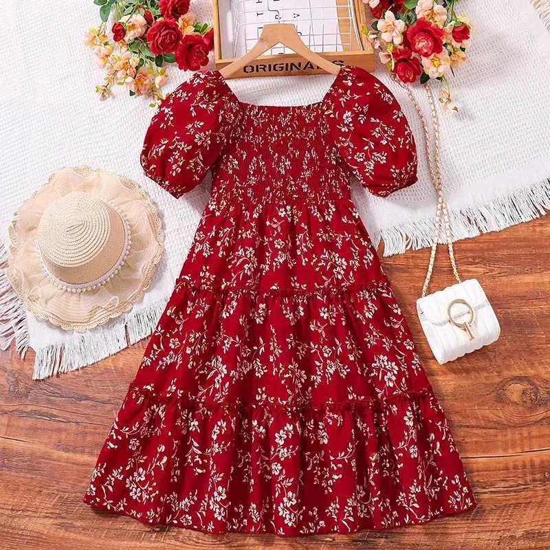 sachin and babi light blue dress Girls (4-16) Red Dresses