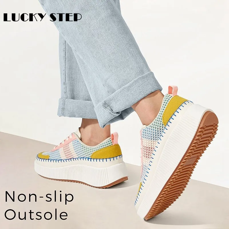Lucky step sneakers discount