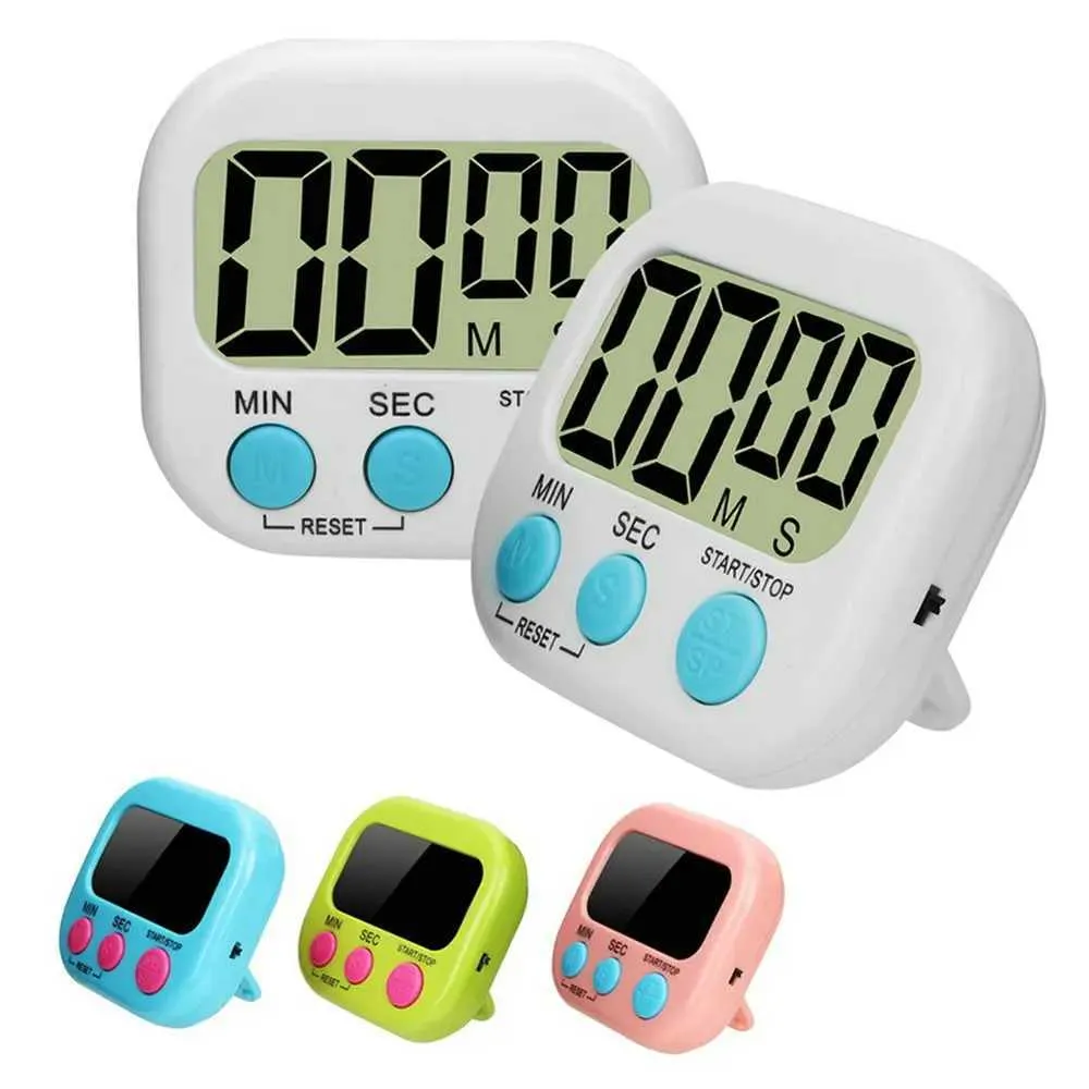 Moder Timer DHgate.com:2024Magnetic Kitchen Timer with Stand - LCD Digital ...