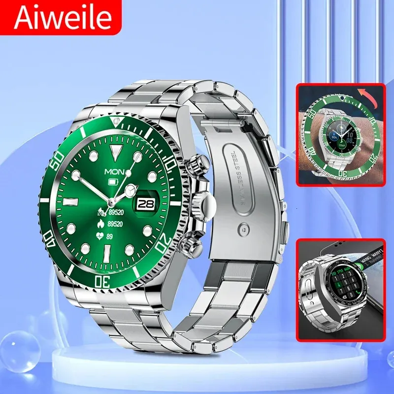 Aiweile AW12 Mens Smart Watches - Bluetooth Call, Sports Modes, Android ...