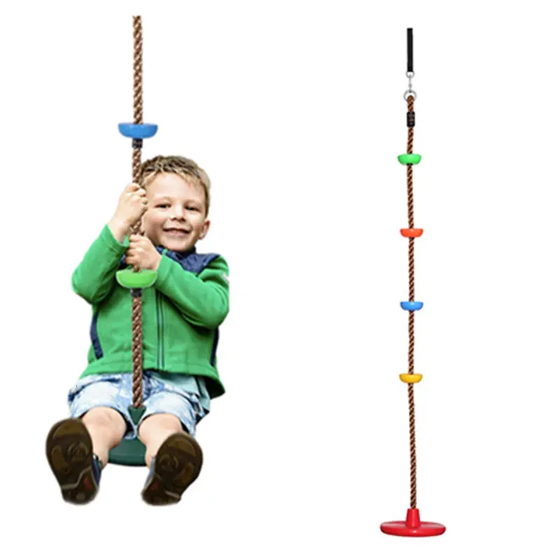 Durable Disc Tree Swing: Fun Outdoor Swings for Kids, Large - Main Image
