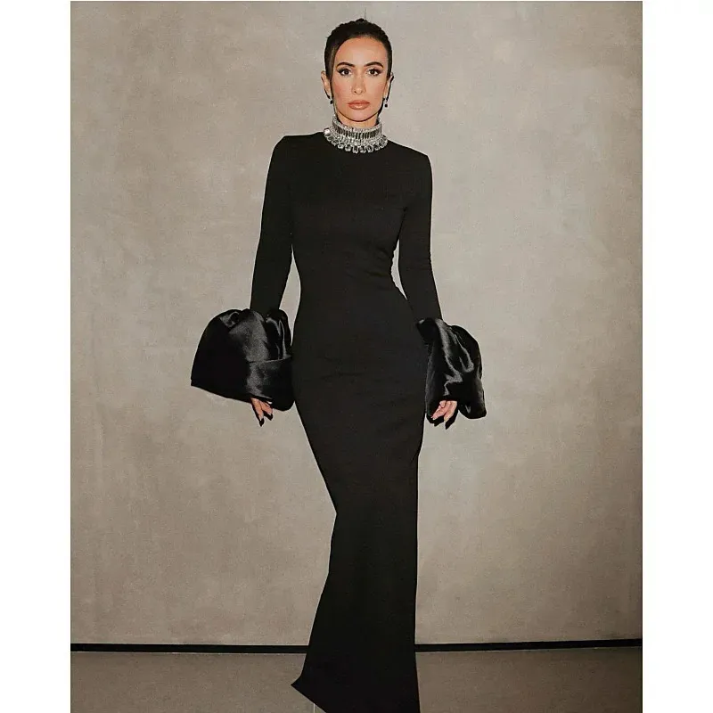 STOCK Shining Diamonds Neck Flare Sleeve Black Long Bandage Dress Elegant Woman Evening Party Dress Cocktail Party Outfit 240715 From Jinmei02, $43.16 | DHgate.Com STOCK Shining Diamonds Neck Flare Sleeve Black Long Bandage Dress Elegant Woman Evening Party Dress Cocktail Party Outfit 240715 From Jinmei02, $43.16 | DHgate.Com