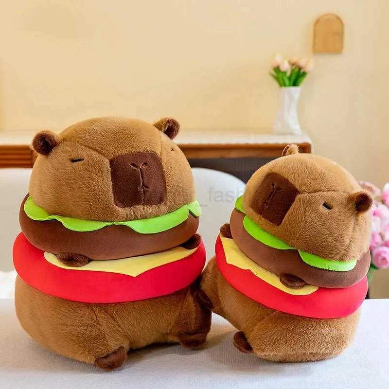 Peluche Capibara Capibara de peluche de 18 cm para niños y adultos | en línea Peluche Capibara Capibara de peluche de 18 cm para niños y adultos | en línea