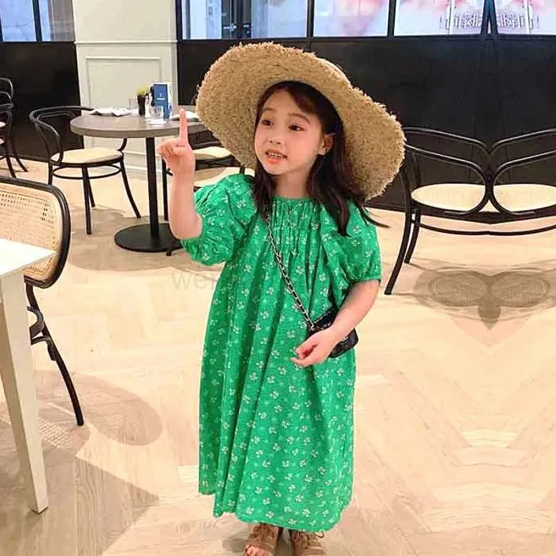 sachin and babi light blue dress Lovebay Summer Kids Girls Red Polk Dot Pleated Dress Beach Wear Sundress  for Toddler,Little child main image 1