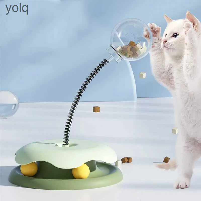 Cat play feeder sale
