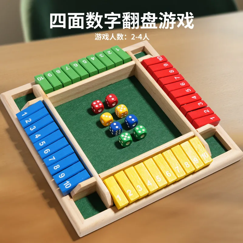 BS Toys Frames Interactive Puzzle Game – Copy The Pattern Speed Challenge For Up To 4 Kids