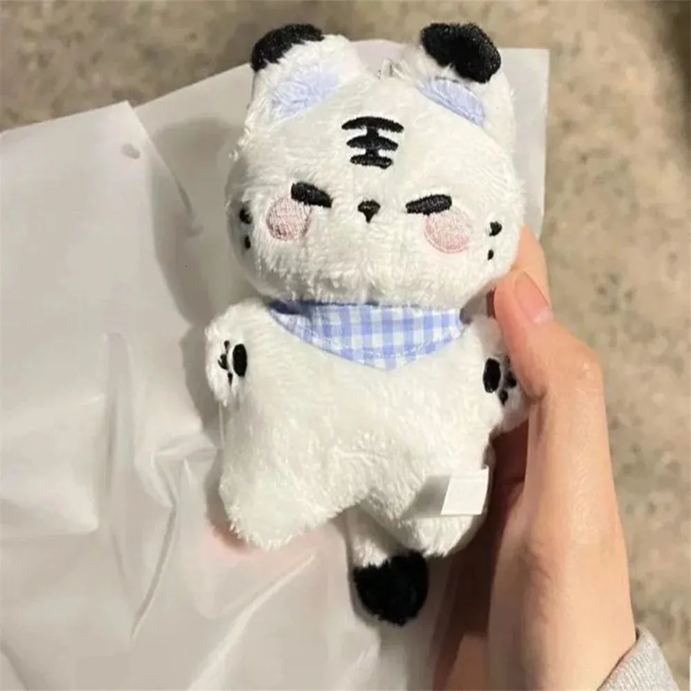 Porte-clés Peluche Tigre Kpop - Cadeau Mignon Pour Fans, Décoration Anniversaire Ou Halloween